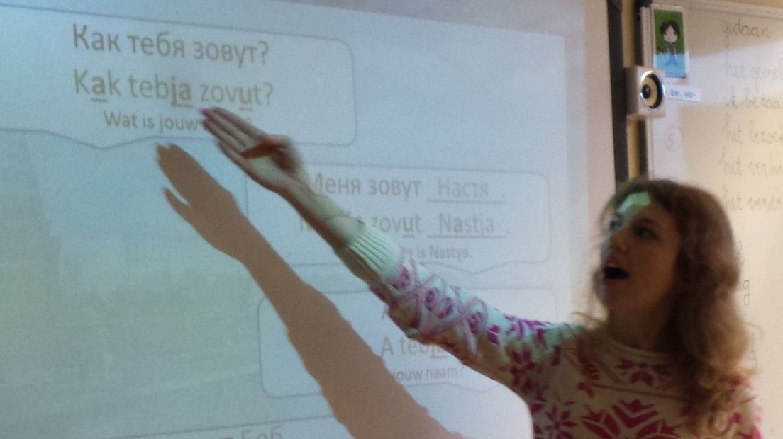 Bemmelse kinderen zeggen nu 'priwjet'