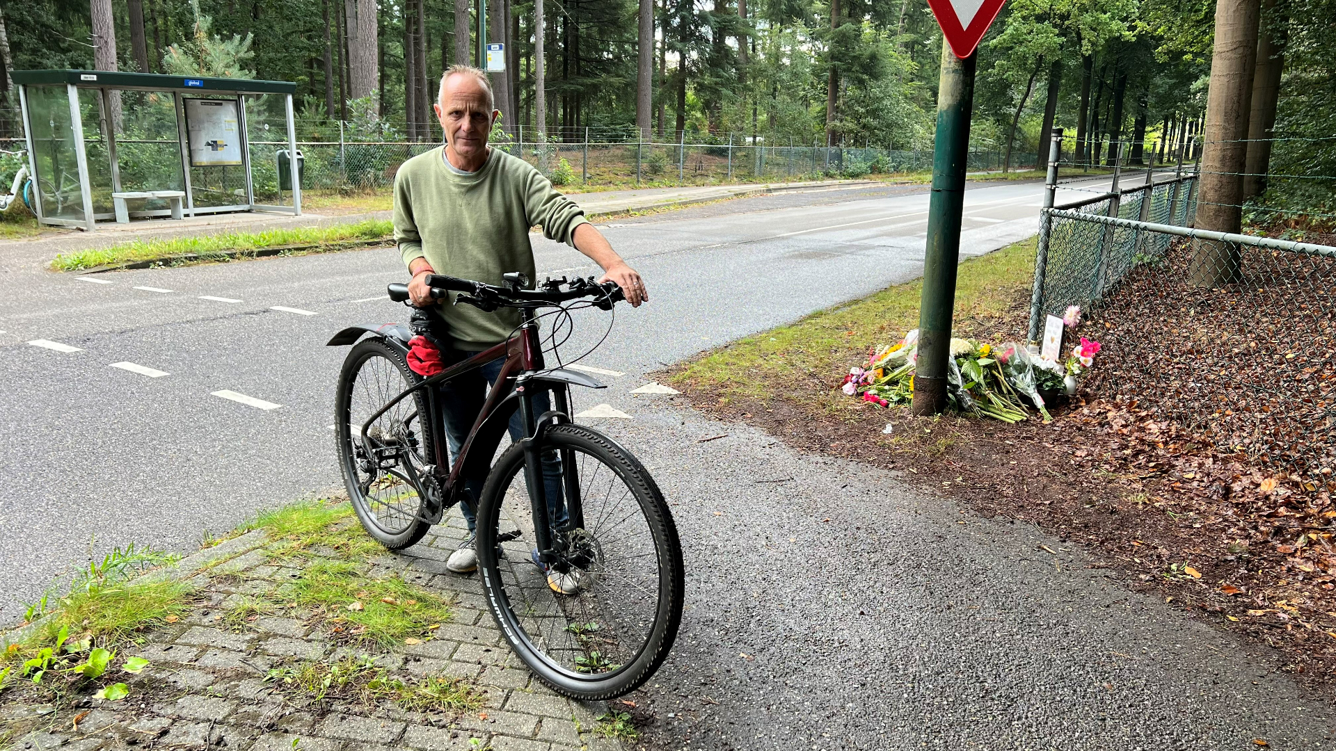 Ook Jeroen werd aangereden op kruising dodelijk ongeluk Doorn: 'Ze rijden hier 100 km/u'