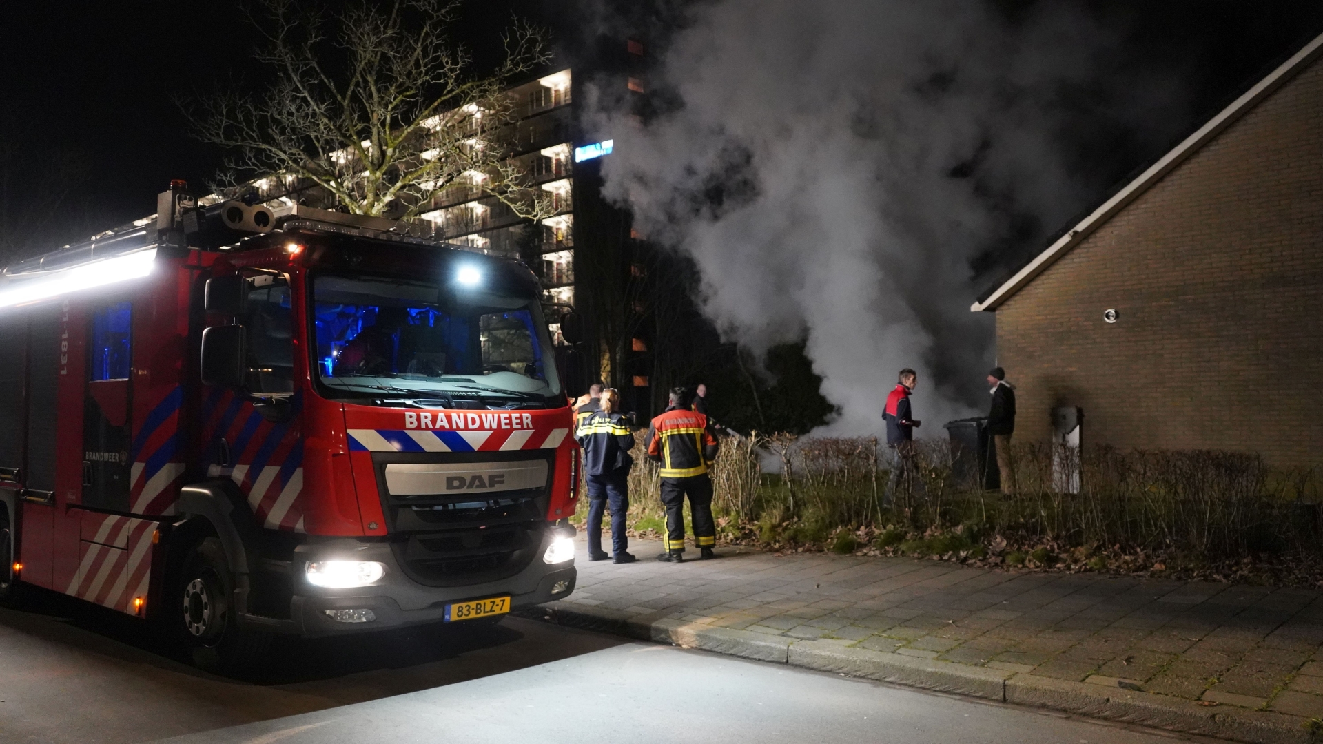 112-nieuws Vrijdag 27 Januari: Buitenbrand In Stad • Auto Rijdt ...