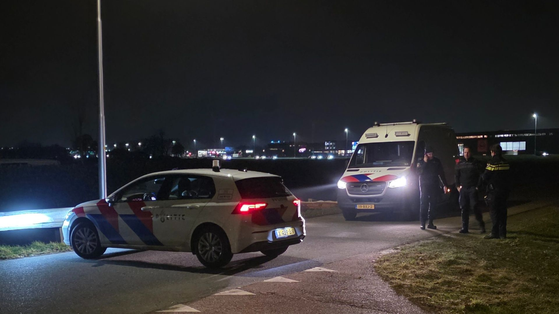 Politie doet reconstructie van dodelijk ongeval hardloopster