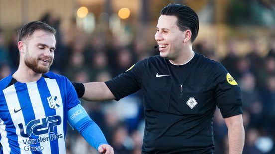 Scheidsrechter Luca Cantineau (31) hangt fluit aan de wilgen: 'Schitterende carrière gehad' Nieuws