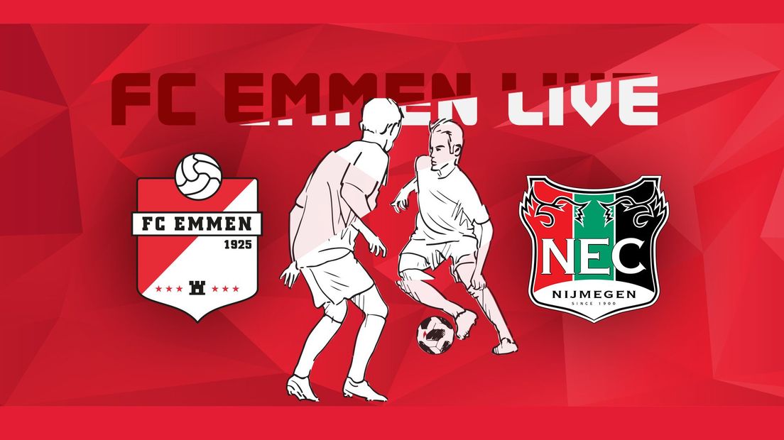 Liveblog FC Emmen - NEC Nijmegen