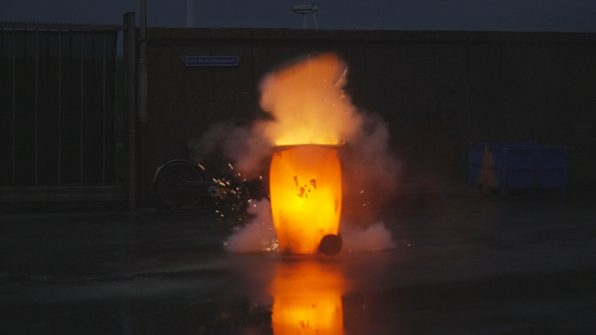 Burgemeester van Veere waarschuwt illegale vuurwerkafstekers om niet weer te fout in te gaan