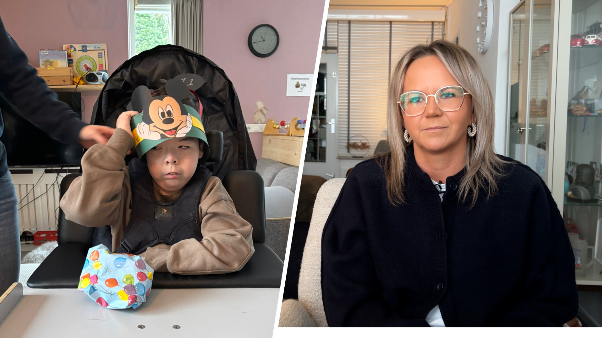 Moeder Romy radeloos na sluiting zorgvilla: ‘Ik slaap en eet amper’