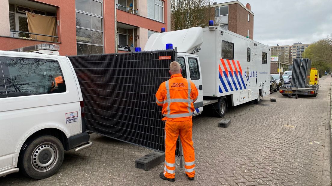 Groot politieonderzoek aan de Lebuinuslaan in Deventer