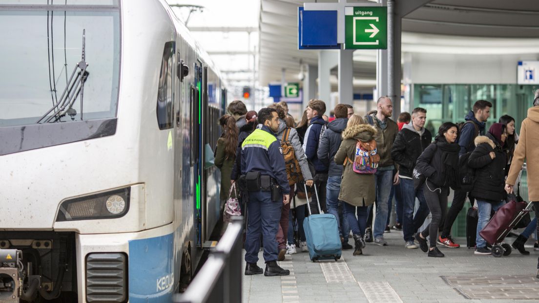 Vroeger en later treinreizen met Keolis Blauwnet