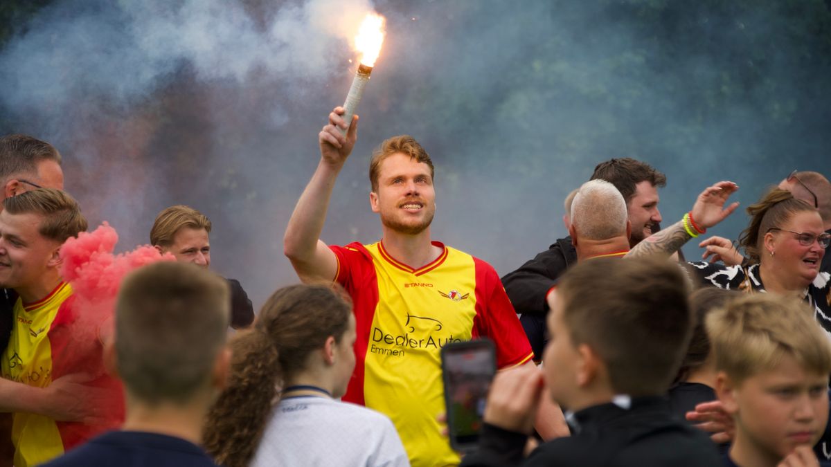 Na 240 minuten omhoog: SC Angelslo knokt zich naar vierde klasse