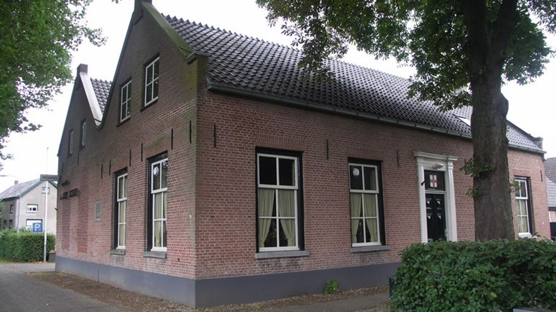 Dorpshuis De Oude School in Zoelen.