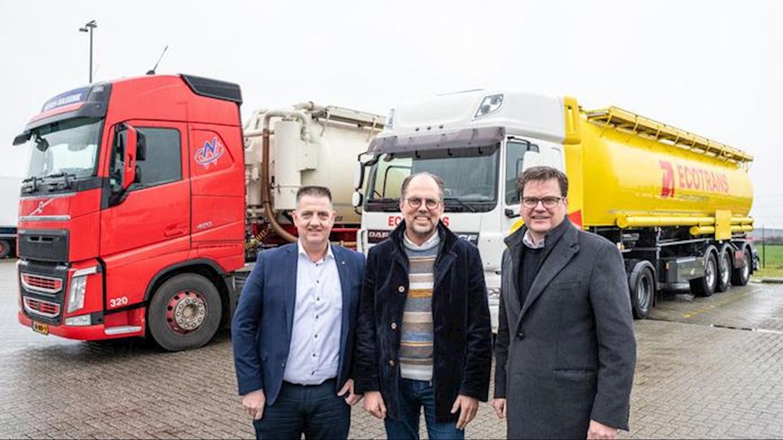 Transportbedrijf Nijhof-Wassink uit Rijssen neemt branchegenoot over