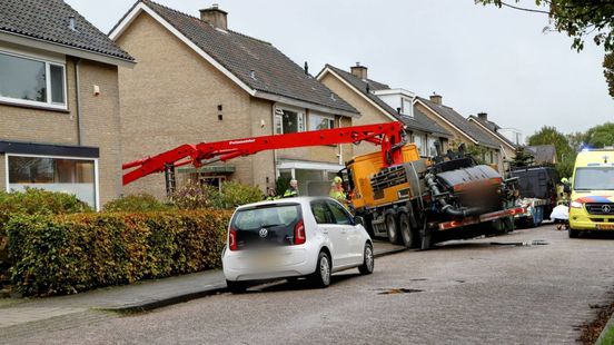 Ernstig ongeluk, traumahelikopter geland