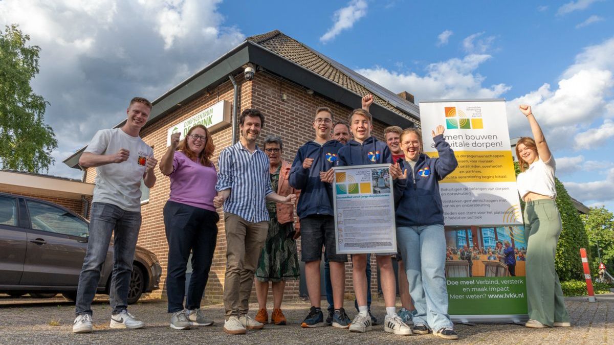 Dit hebben jongeren nodig om te blijven wonen in hun dorp