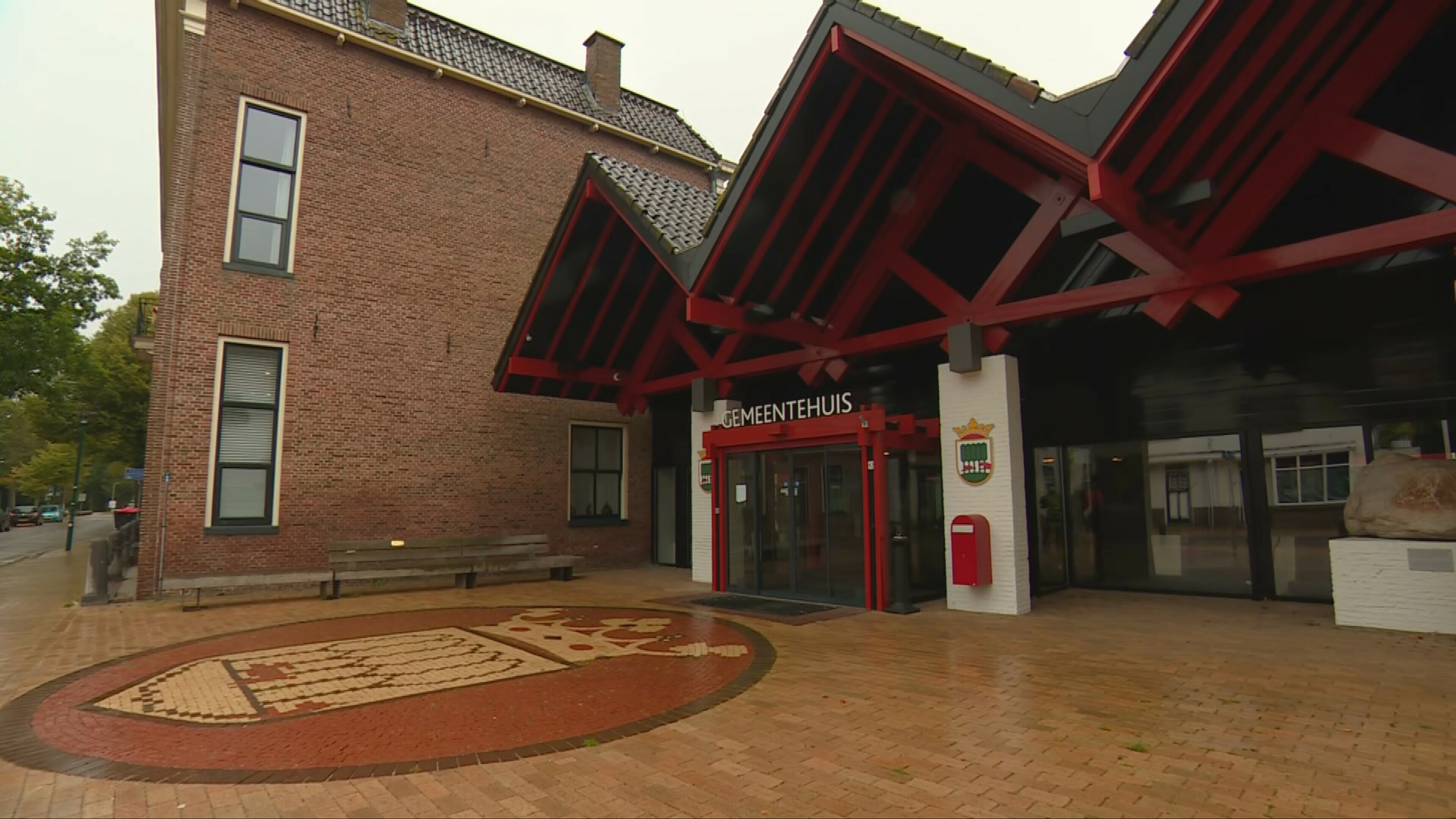 Het gemeentehuis van Opsterland