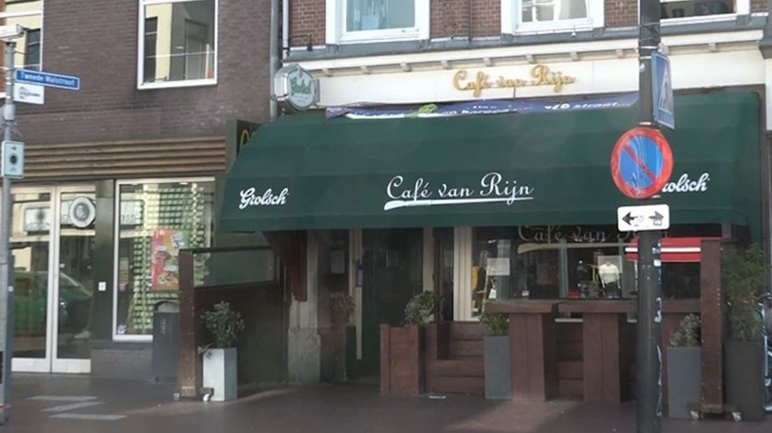 Café van Rijn.