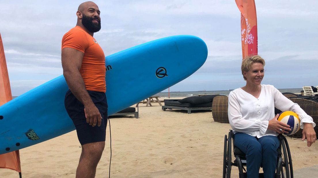 Roy Meyer en Esther Vergeer zijn ambassadeurs van het Olympic Festival Tokyo2020