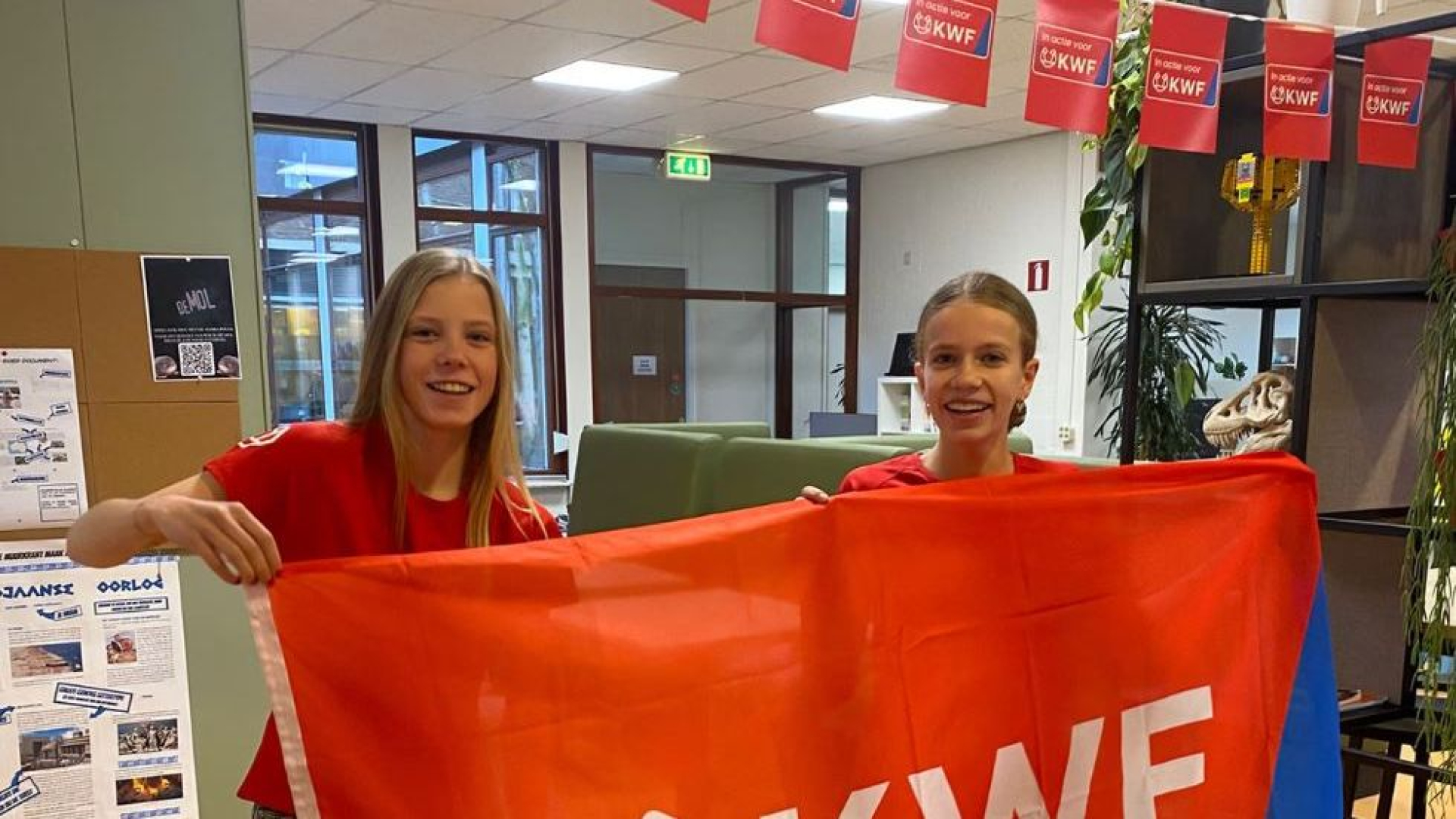 Floor en Sophie halen 2500 euro op tegen kanker: ‘Enorm trots’