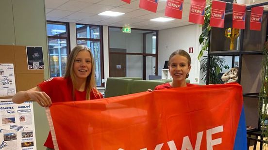 Floor en Sophie halen 2500 euro op tegen kanker: ‘Enorm trots’