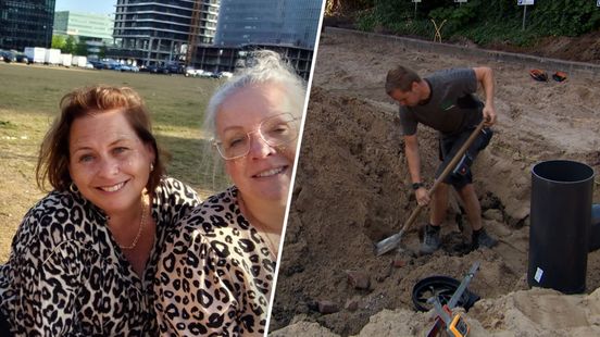 Werken in de hitte • te warm voor de Toppers