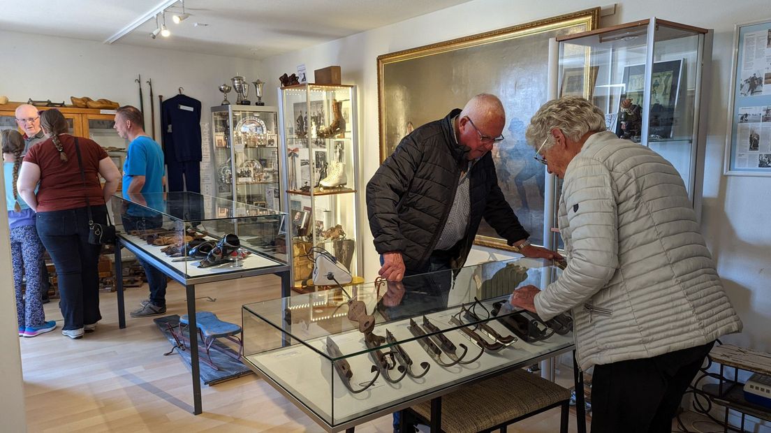 Het schaatsmuseum was sinds 2016 gevestigd aan de Lierweg in De Lier