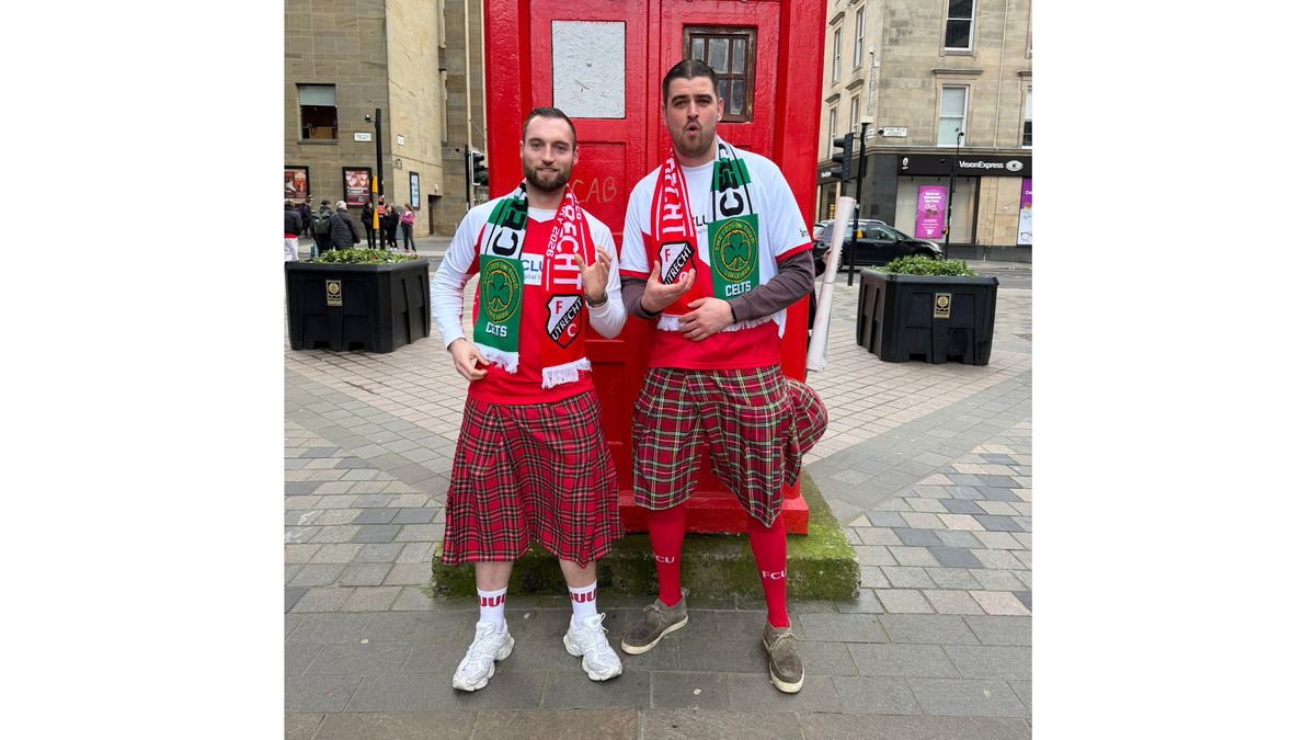 Matchday! FC Utrecht in Glasgow: spelers verkennen de stad | Utrecht in de Champions League