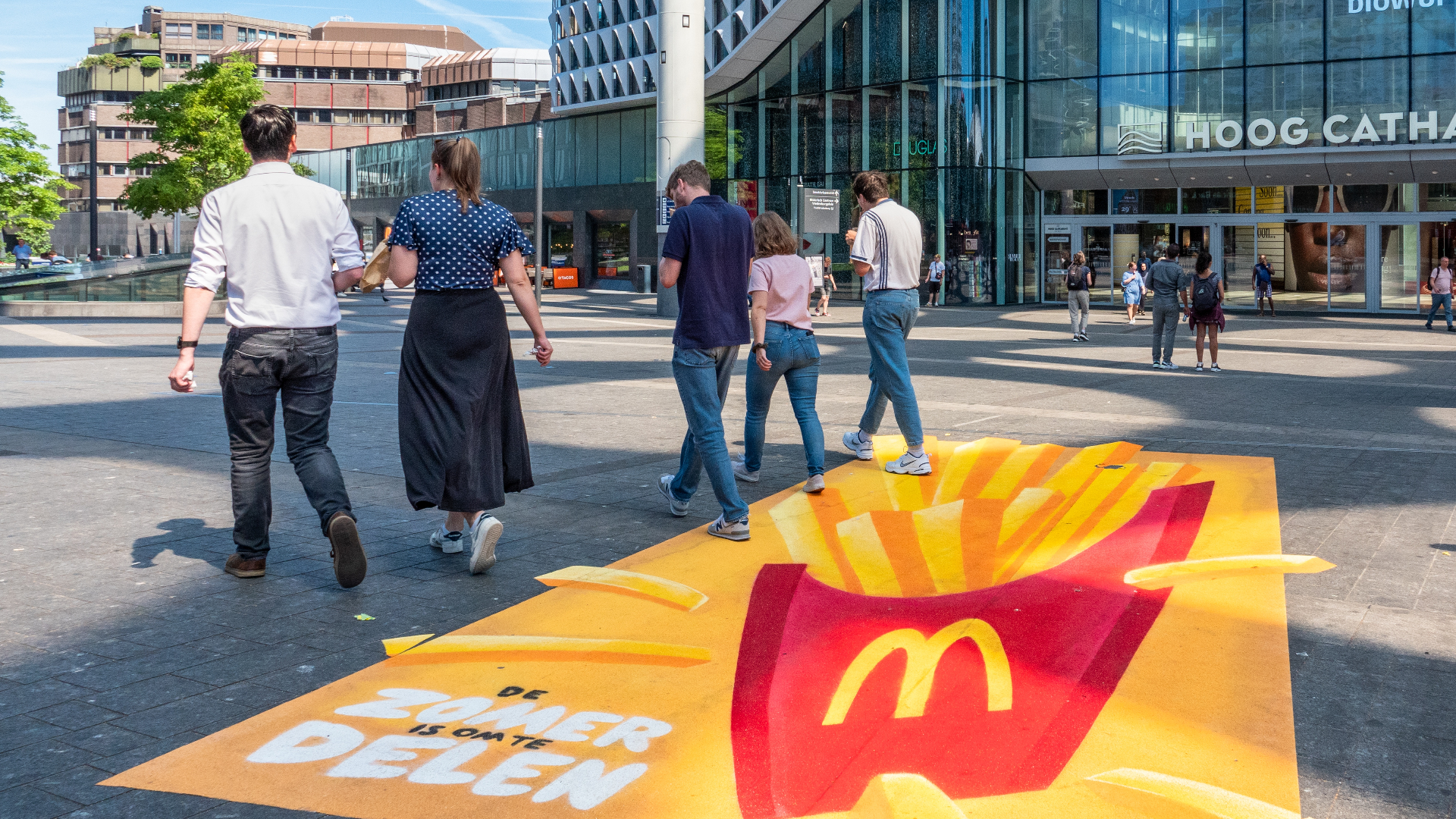 Een derde van de buitenreclames gaat over ongezonde voeding - waarom is dat een probleem?