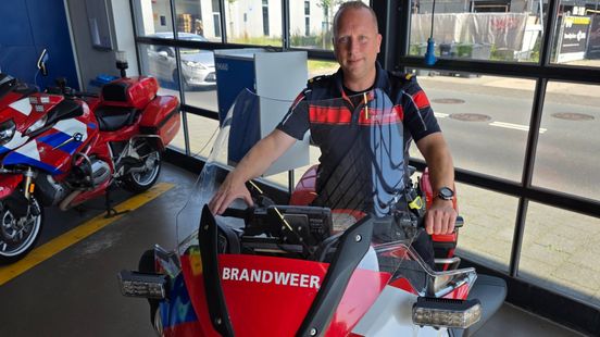 Soms komt de brandweer op de motor, maar waarom? Home