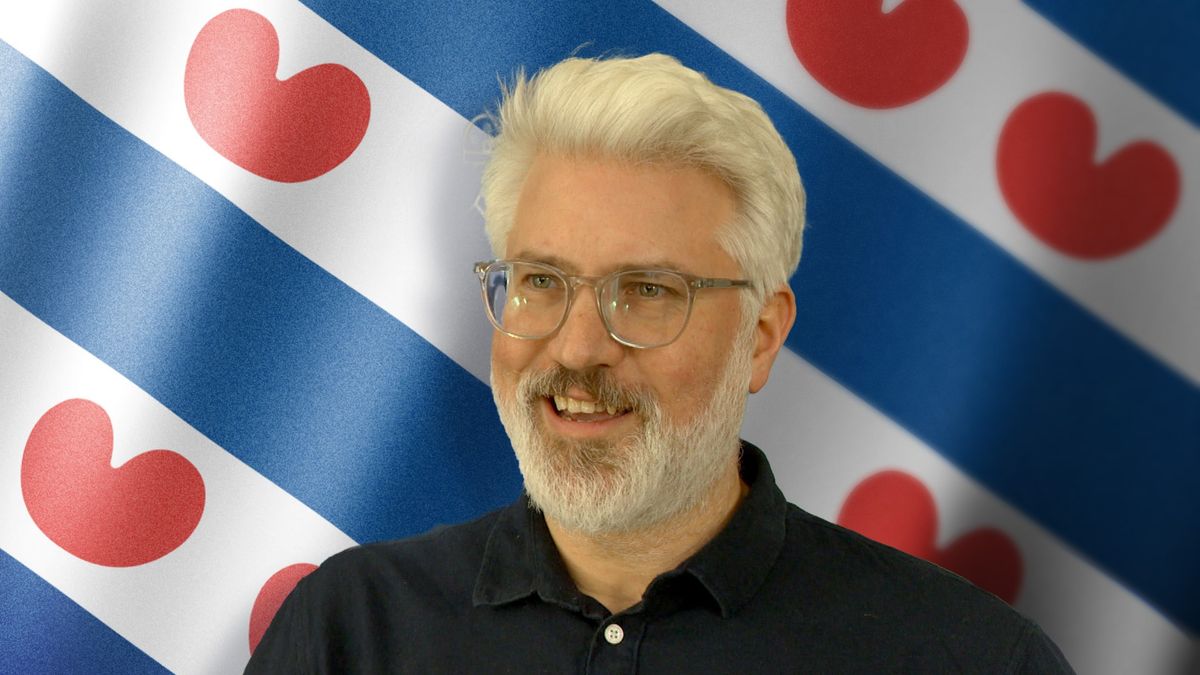 Filmwereld en Friese taal kunnen elkaar helpen, zegt filmkenner Joris Hoebe