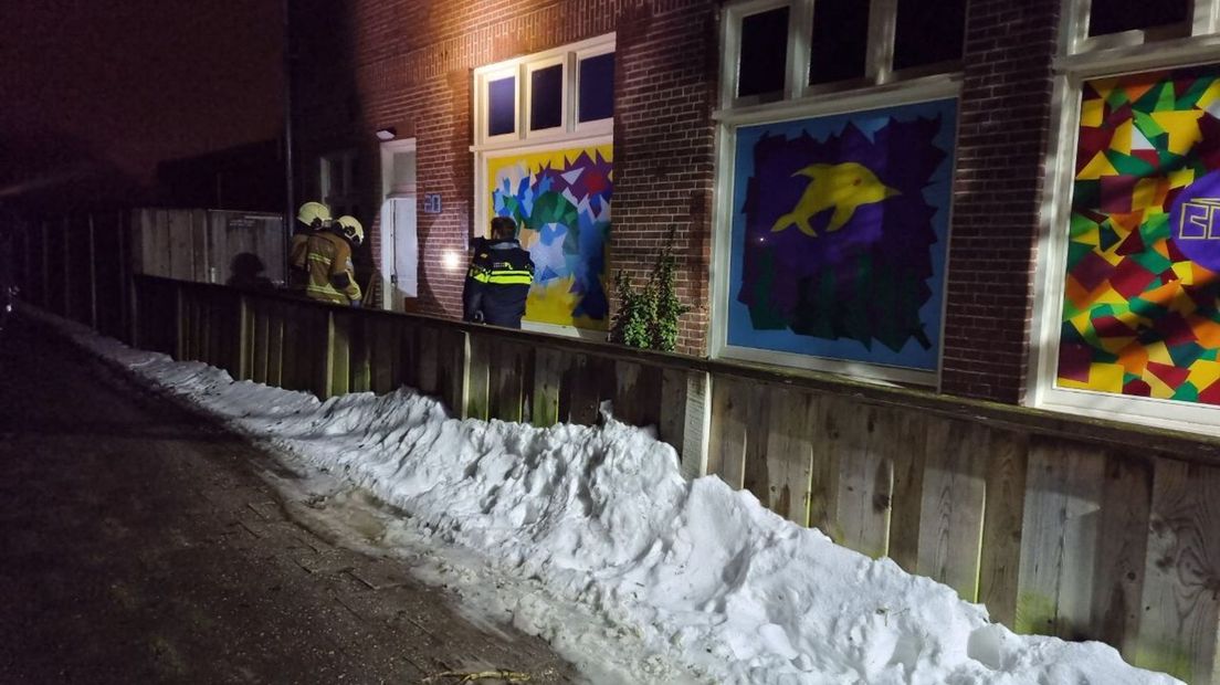Jongerencentrum in Hengelo onder water door gesprongen leiding