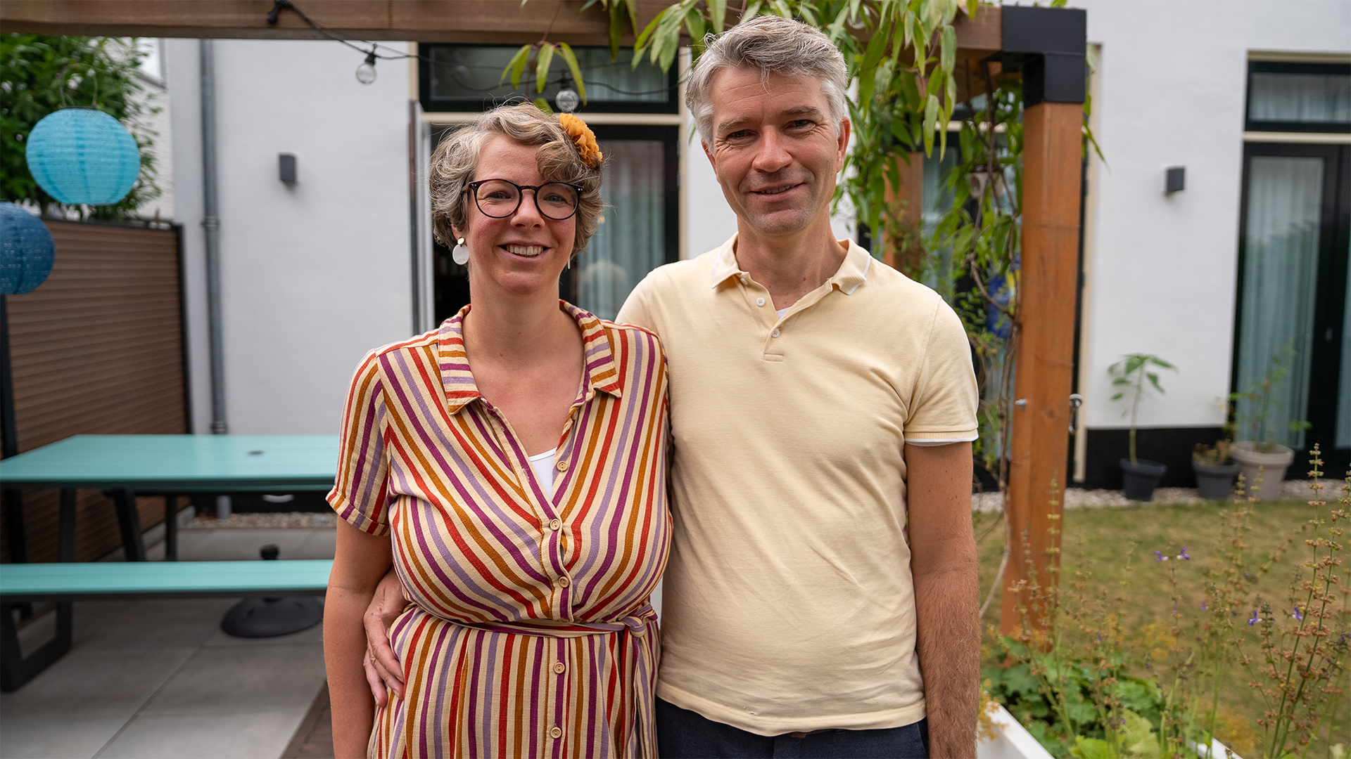 Ruben en Margreet wonen in een oud kerkje en doen mee aan Monumentendag