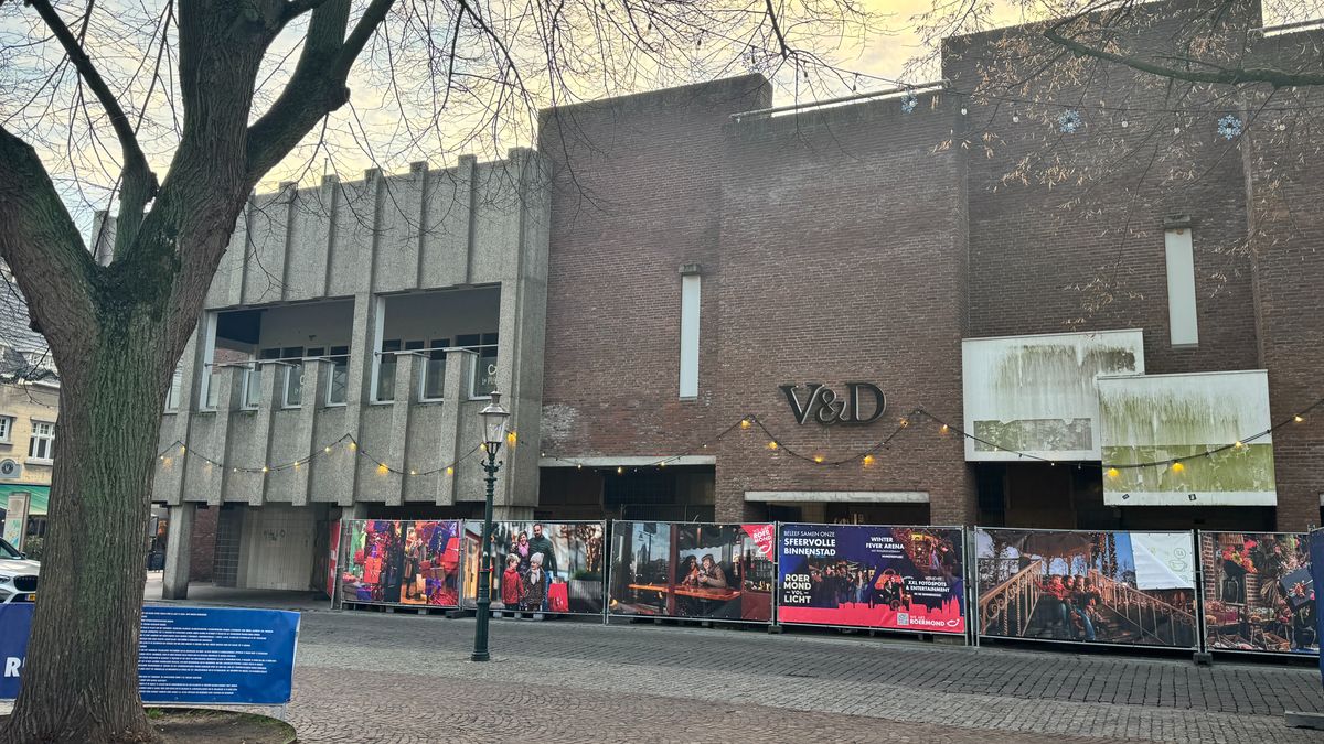 ‘Nog dit jaar sloophamer in voormalig V&D-gebouw Roermond’