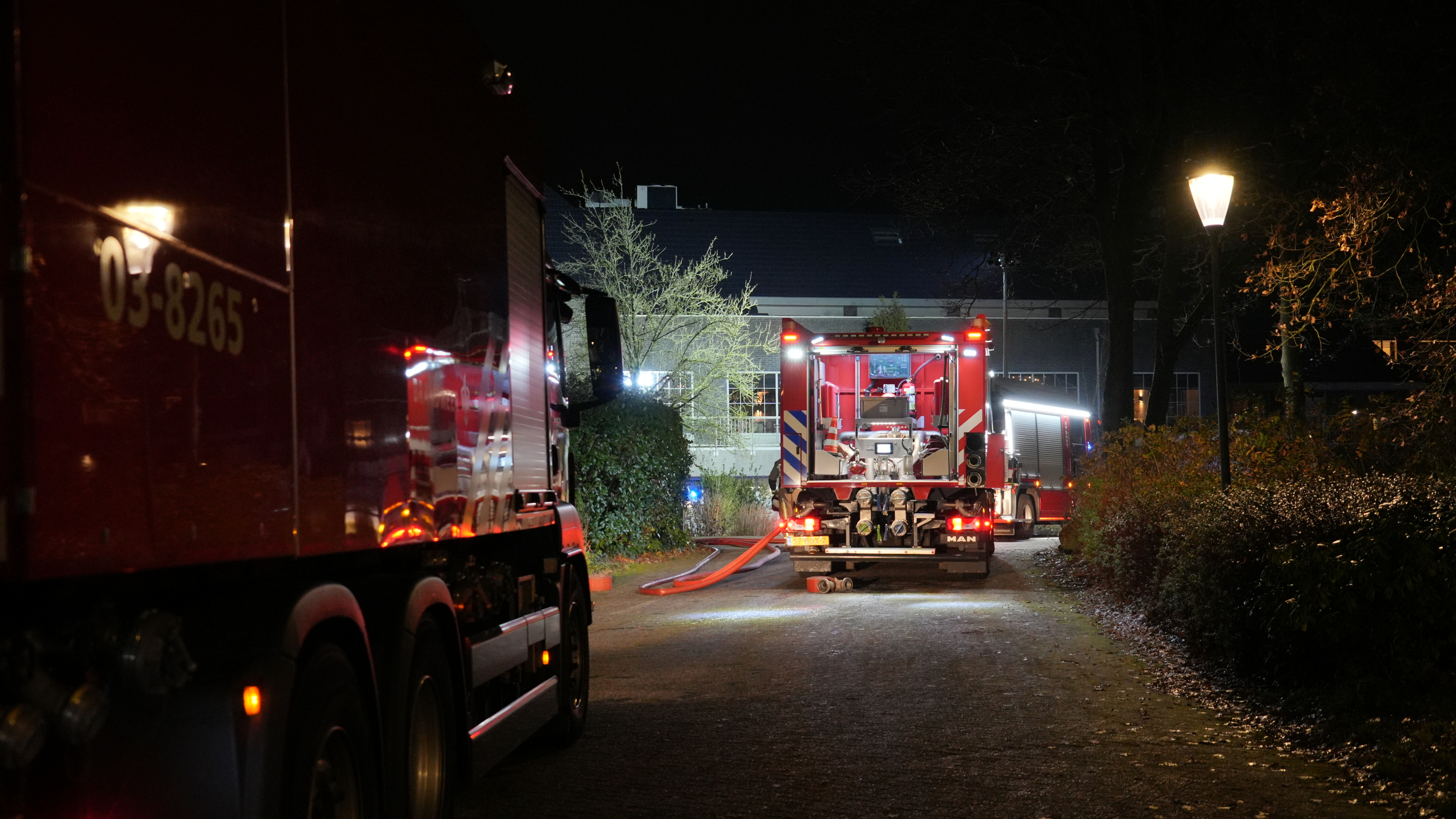 Brand op balkon Van der Valk Assen, hotel tijdelijk ontruimd