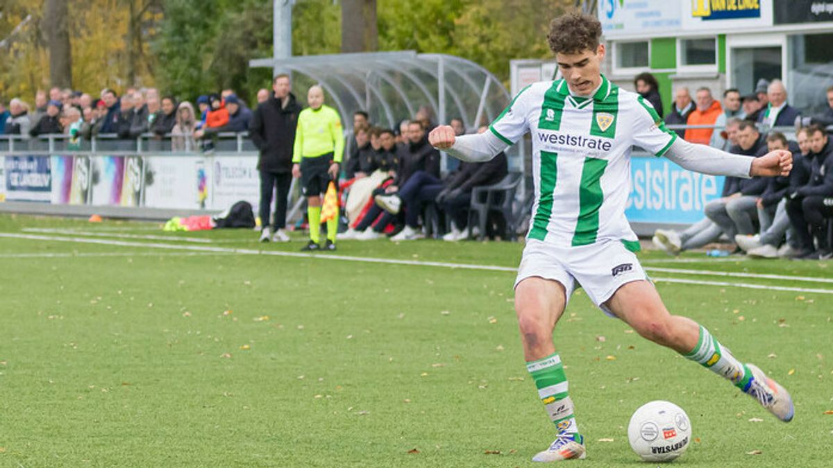 Kloetinge-verdediger Zerbib loopt opnieuw zware knieblessure op