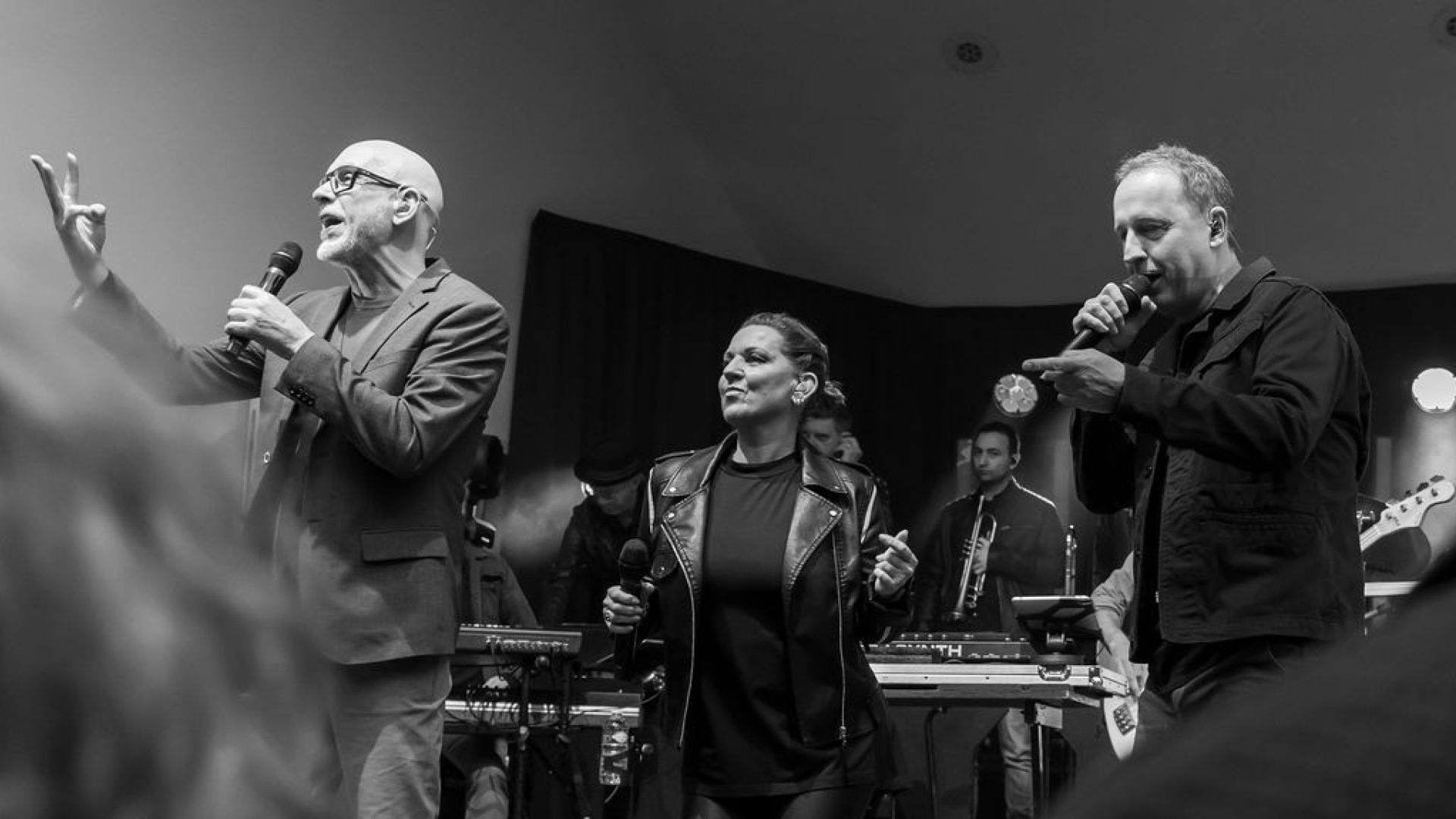 Edwin Evers Band speelt in OLT Eibergen.