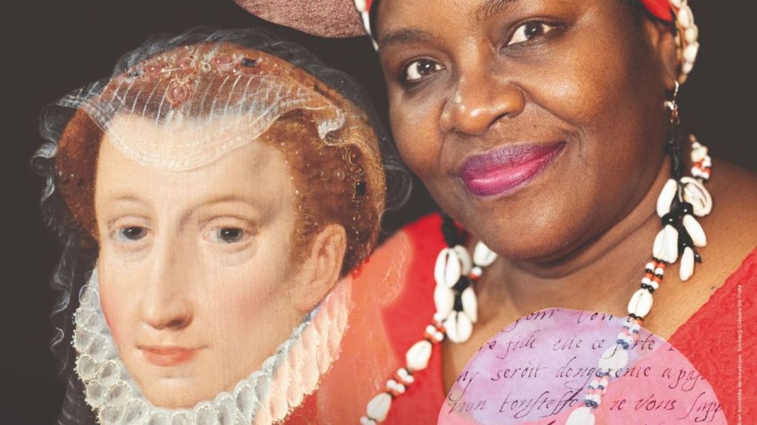 Charlotte de Bourbon(l), Cheraldine