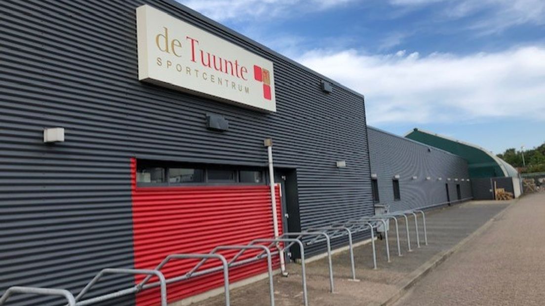 Sportcentrum sluit per direct de deuren.