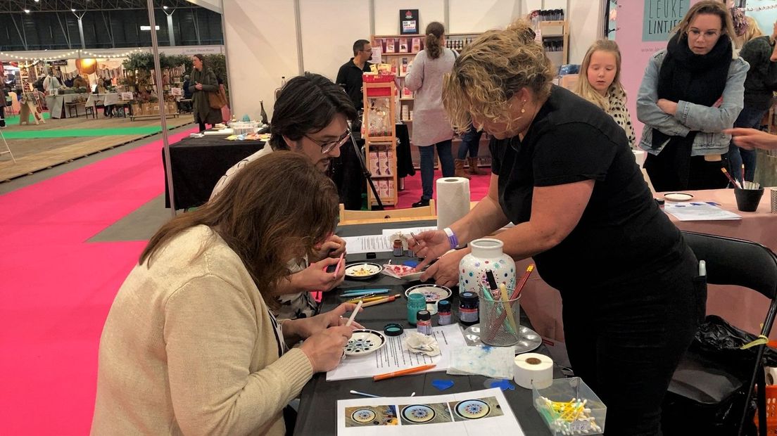 De eerste dag van KreaDoe Lentefestival in de Jaarbeurs