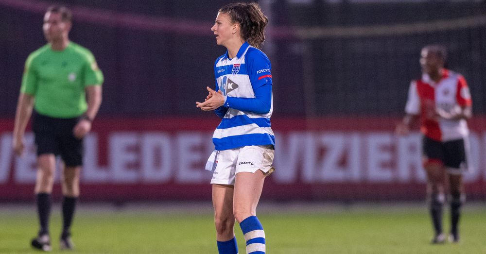 Danique Noordman verruilt PEC Zwolle Vrouwen voor Ajax Oost