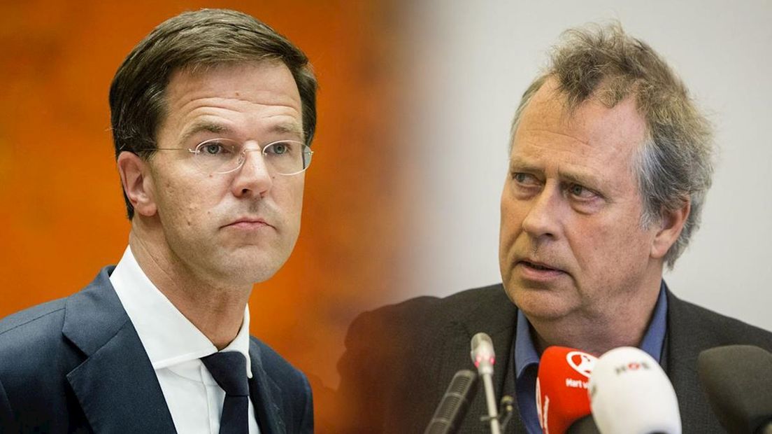 Mark Rutte en Han Noten