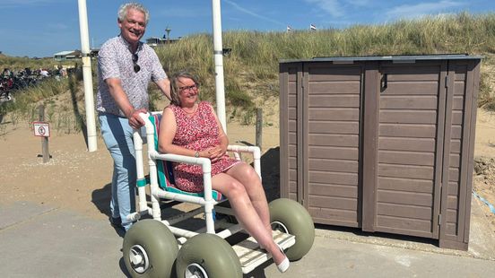 Dit hok maakt veel verschil op het strand voor mindervaliden: 'Dat is uniek in Nederland' Home
