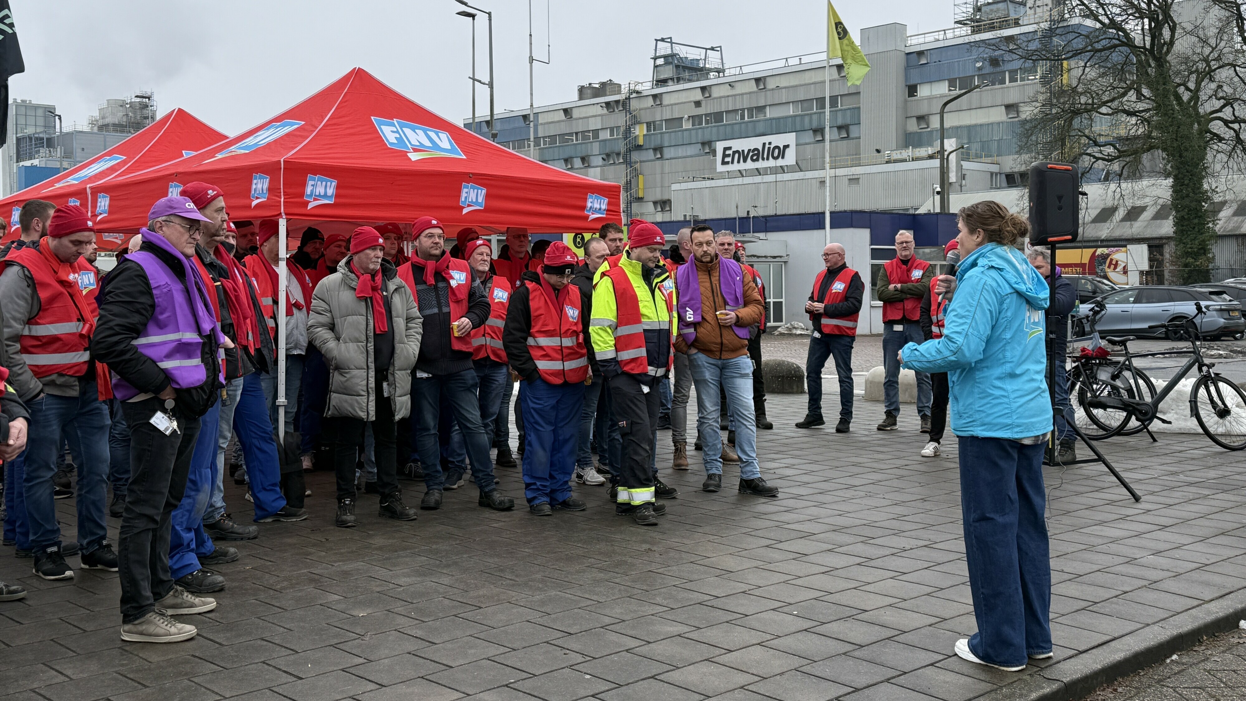 Personeel Envalior Emmen gaat weer actievoeren
