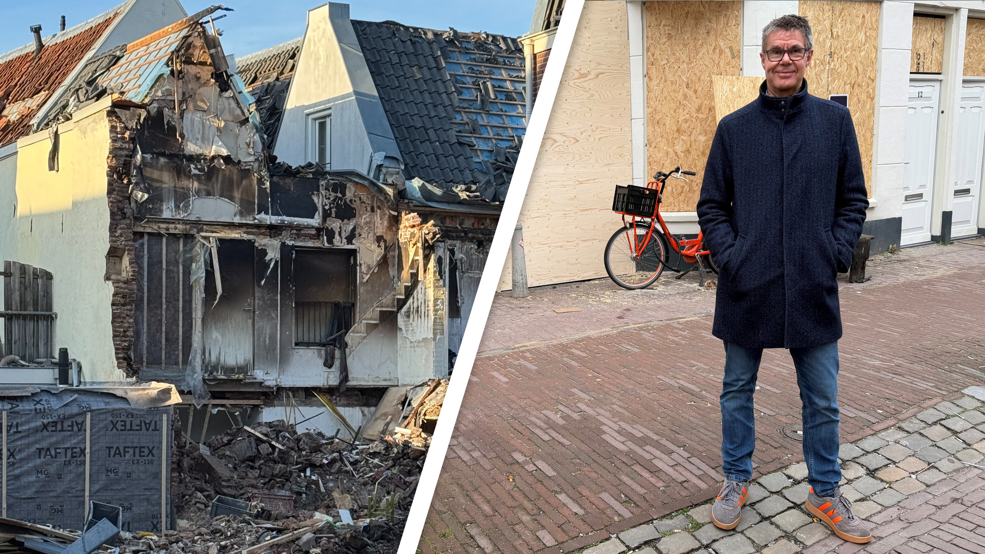 Explosie in Visscherssteeg laat littekens na: 'Steun van dierbaren is soms al genoeg'