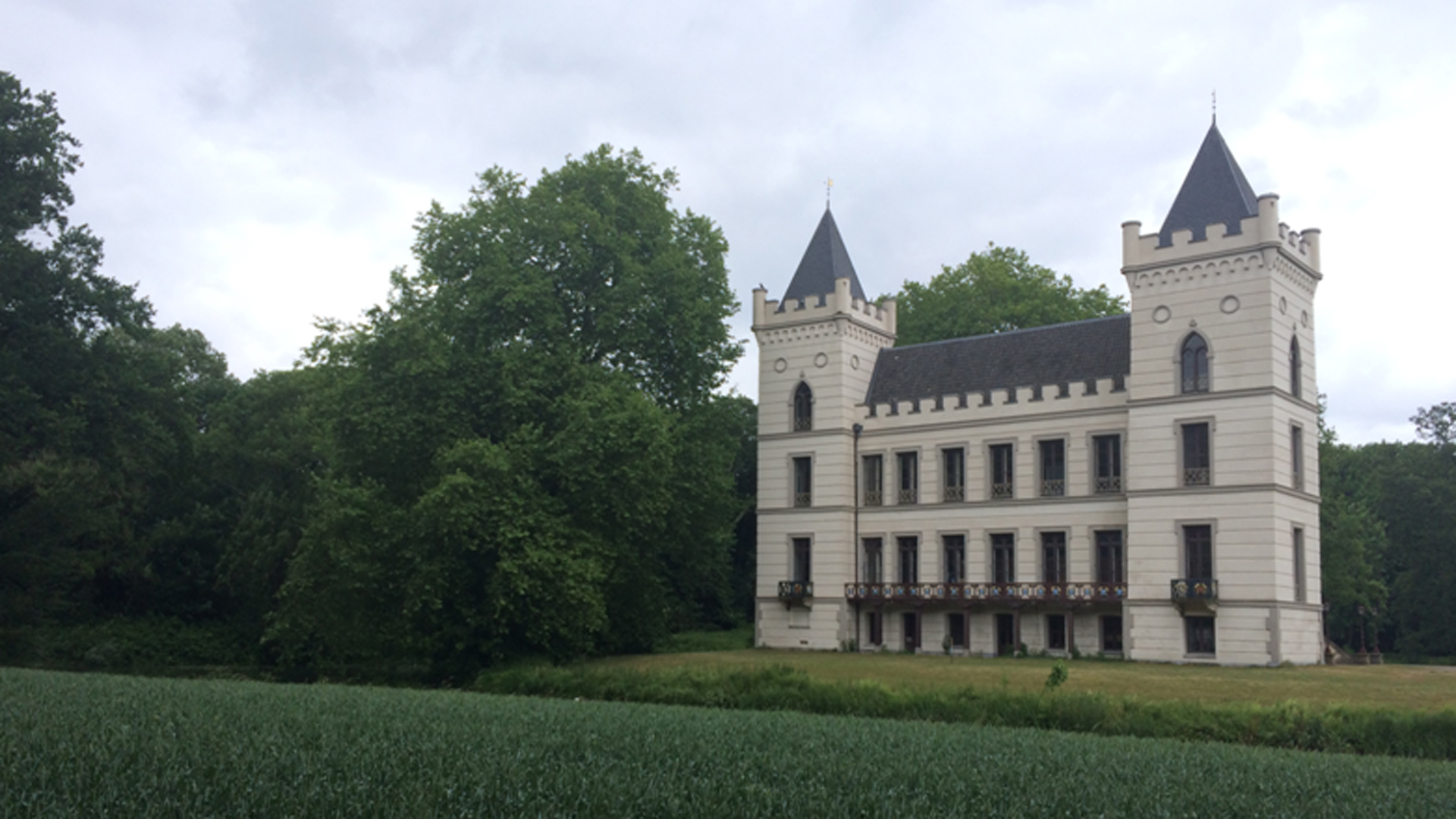 Na jarenlange leegstand moet Kasteel Beverweerd hotel en restaurant worden