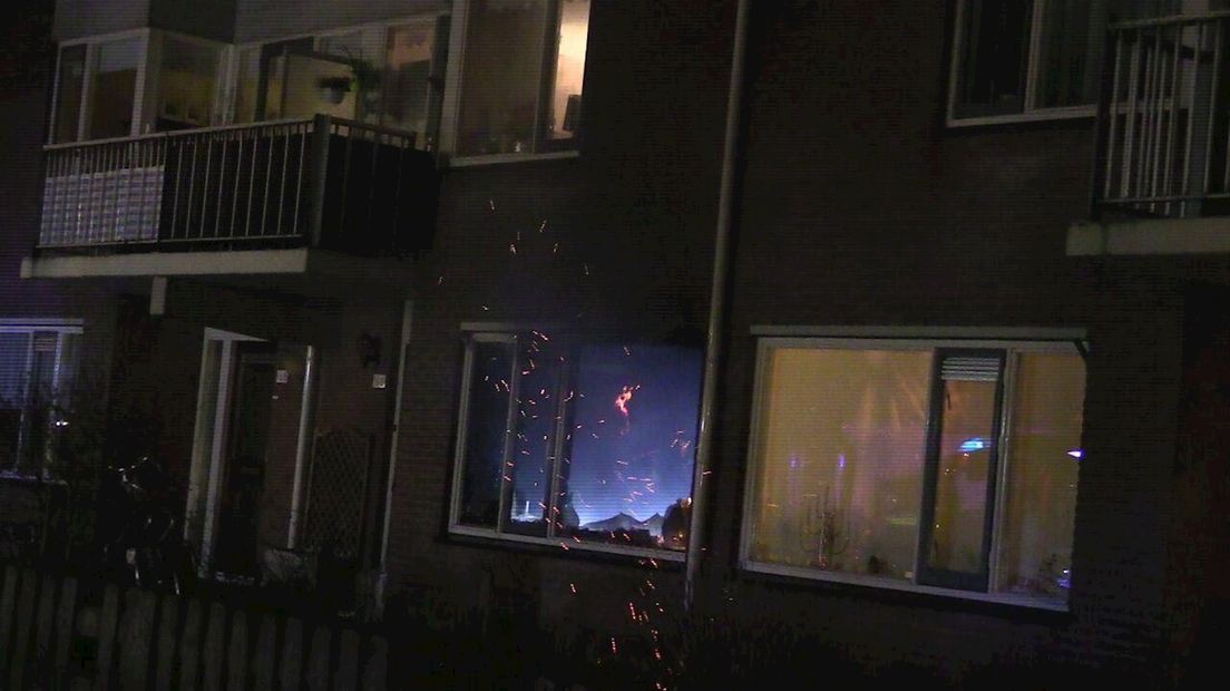 Vonken uit de woning
