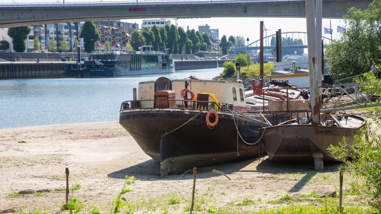 Historisch laagterecord voor Rijn verbroken