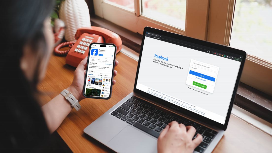 Onder andere op Facebook kwamen honderden reacties binnen