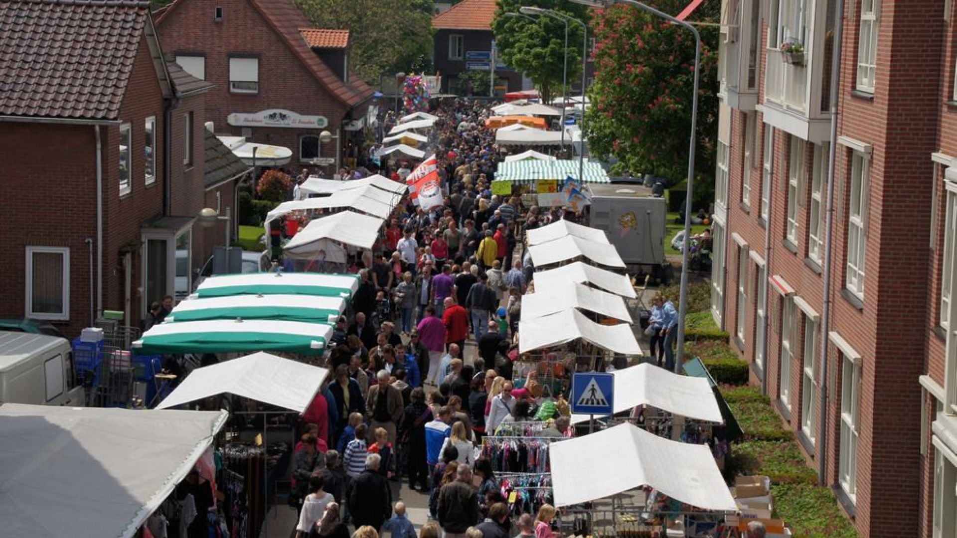 Internationale Grensmarkt Dinxperlo opnieuw op Hemelvaartsdag.