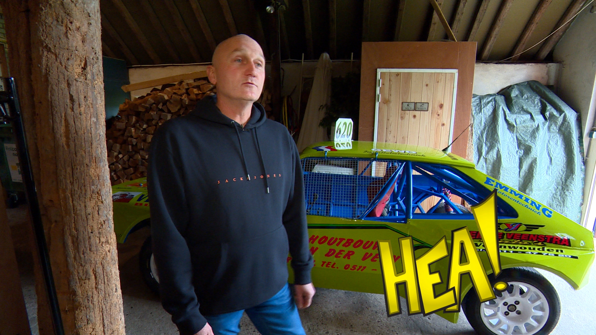HEA! In crossauto op souder