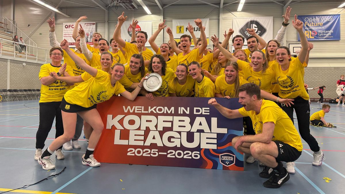 Dalto keert terug in de Korfbal League