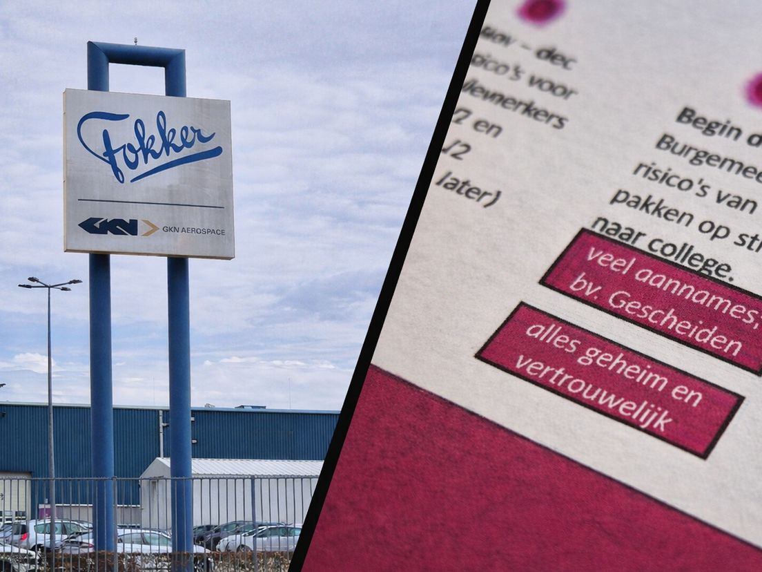 Hoogeveen erkent fout in Fokker-dossier: politiek te laat ingelicht over chroom-6-lek