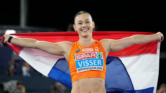 Visser pakt Europees goud met een duizendste seconde voorsprong