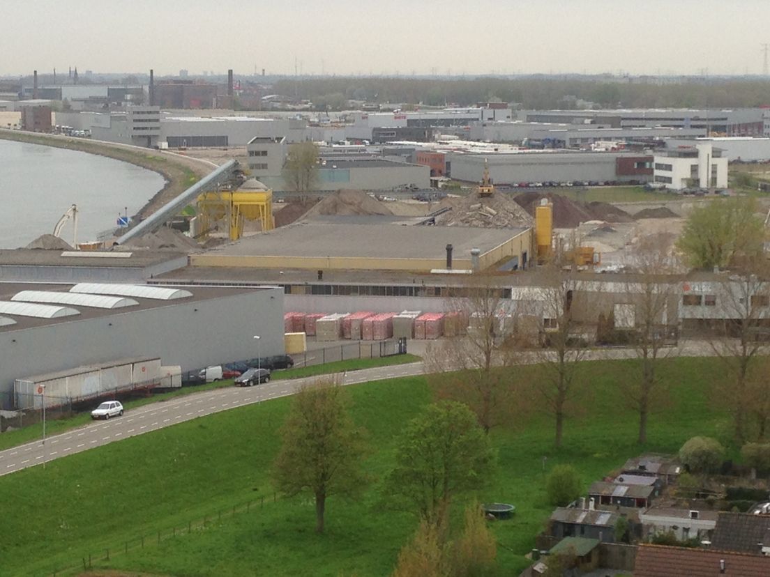 De Rivierendriesprong in Papendrecht